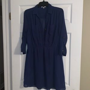 3/4 sleeve dress